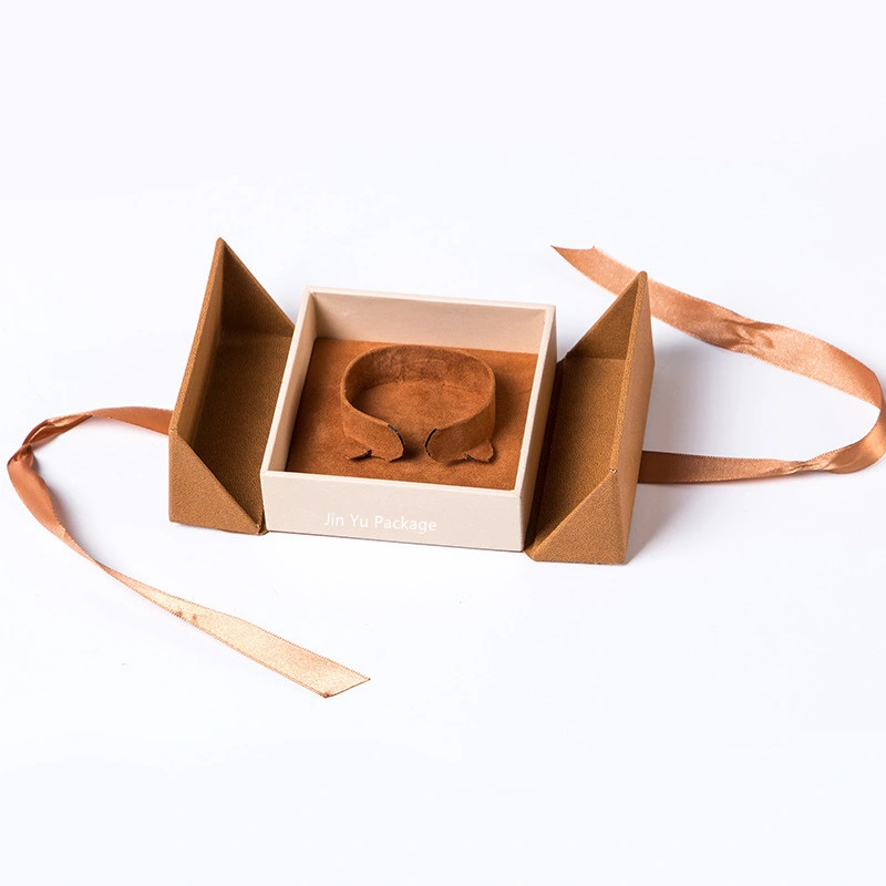 Elegant Ribbon Bow-Tie Cardboard Paper Gift Jewellery Packaging Boxes Wholesale