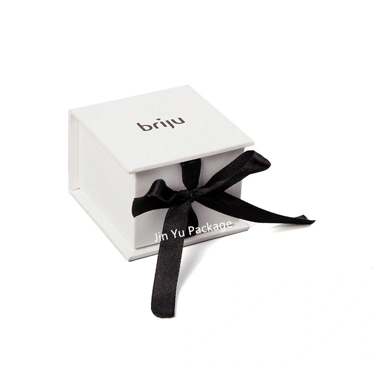High Quality Paper Jewelry Gift Packaging Boxes Wholesale with Custom Logo Printing