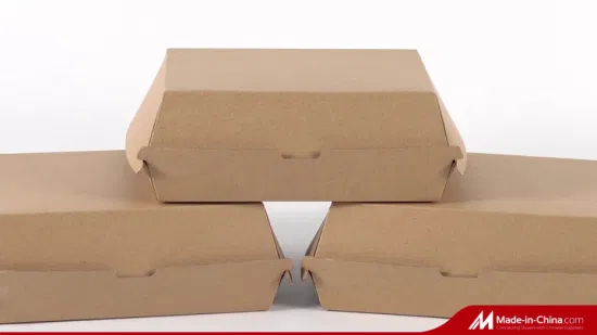 Fast Food Package Boat Shape Tray