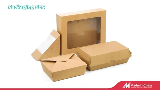 Paper Gift/Paper Packaging/Packaging Gift/Cardboard Paper/Corrugated/Kraft Paper/Cupcake/Cake /Lunch/Sandwich/Pizza Box